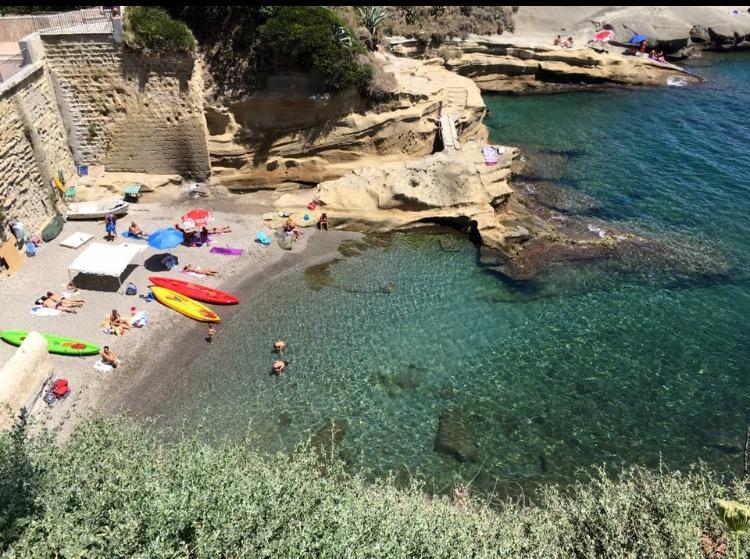 Residence Posillipo Napoli Ngoại thất bức ảnh