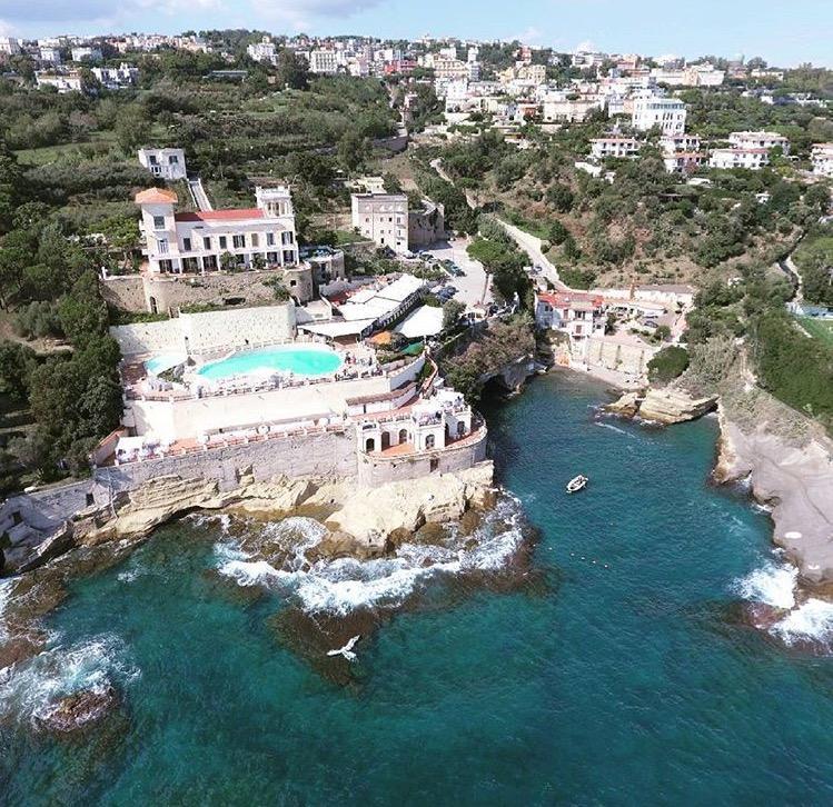 Residence Posillipo Napoli Ngoại thất bức ảnh